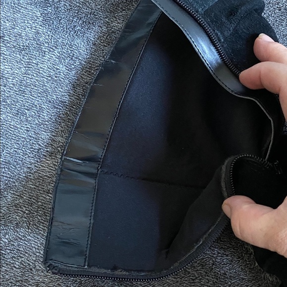 Rialto Black Knee-High Boots - Picture 8 of 10